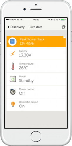 Victron LiFePO4 Battery Smart 12,8V/100Ah Bluetooth