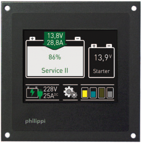 Philippi Batterie-Tank-Monitor BTM