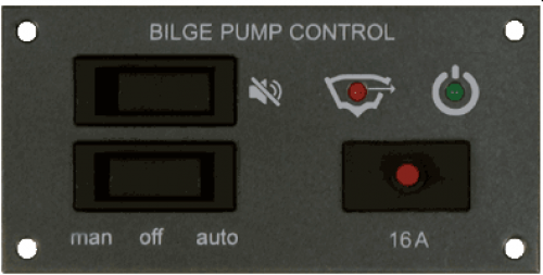 Philippi Bilgenpumpenautomatik BPA 203 12V