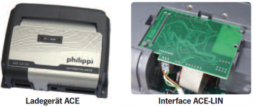 Philippi ACE-LIN Platine für Ladegerät