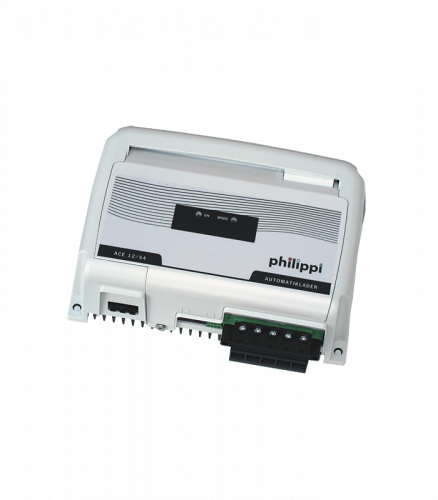 Philippi ACE 12/64 Batterieladegerät mit 4 Ladeausgängen