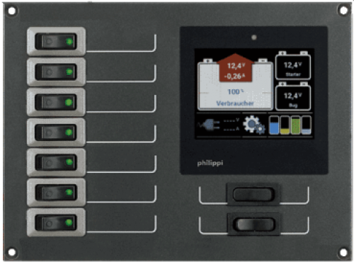 Philippi Stromkreisverteiler STV 237 BTM ohne Shunt
