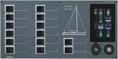 Philippi Stromkreisverteiler STV 288-2p PSL