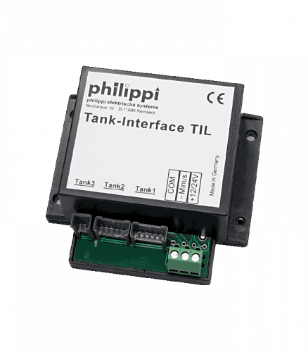 Philippi Tankinterface TIL für BTM2 zur Integration von Büschelsonden