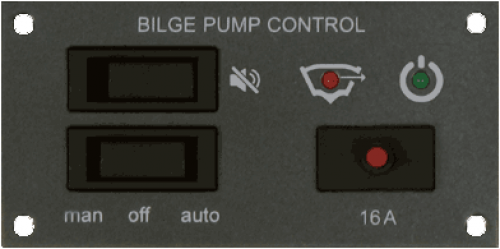 Philippi Bilgenpumpenautomatik BPA 203