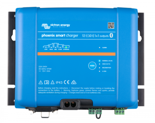 Victron Phoenix Smart IP43 Charger 12/30 (1+1)