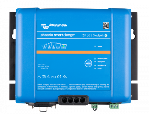 Victron Phoenix Smart IP43 Charger 12/30 (3)