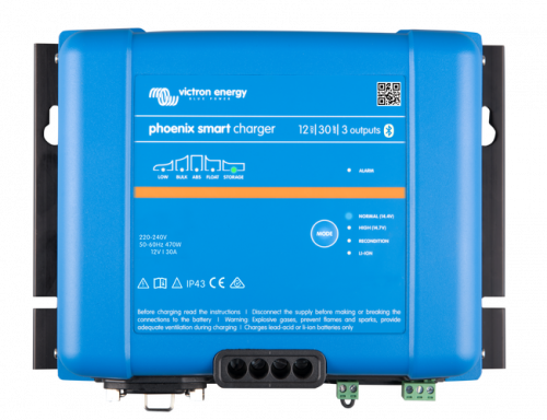 Victron Phoenix Smart IP43 Charger 12/30(3) 120-240V