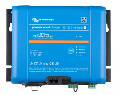 Victron Phoenix Smart IP43 Charger 12/50 (1+1)
