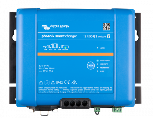 Victron Phoenix Smart IP43 Charger 12/50 (3)