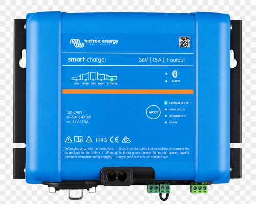 Victron Phoenix Smart IP43 Charger 36/15(1) 120-240V