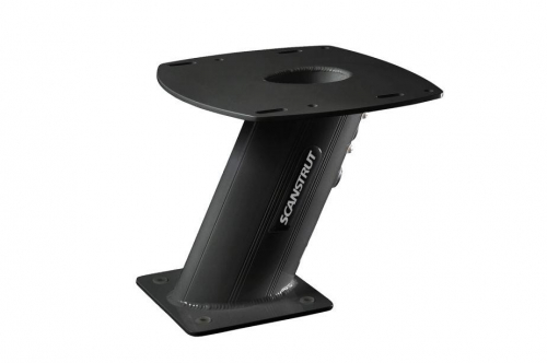 Scanstrut Power Tower 25cm Aluminium schwarz