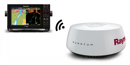 Raymarine Quantum Q24D (Doppler) 18" Radomantenne