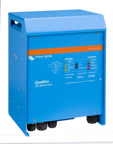 Victron Quattro 12/3000/120-50/50 230V