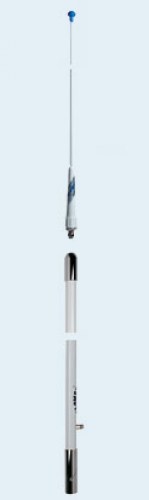 Glomex SSB-Antenne PRA 601 - 7m 2-teilig - Kabelaustritt an der Seite
