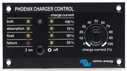 Victron Fernbedienung Phoenix Charger Control