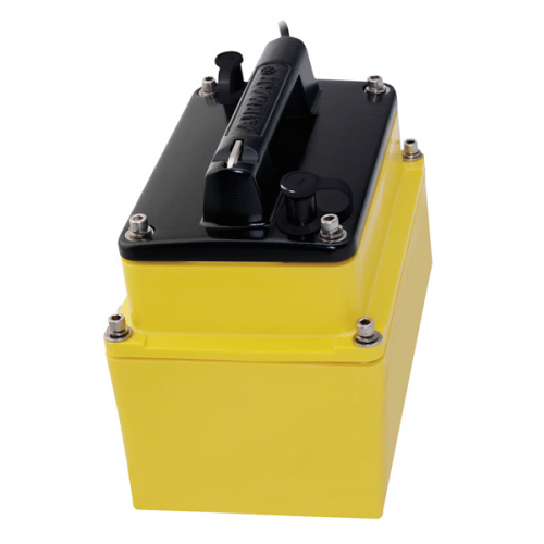 Raymarine A66089 M260 Inneneinbaugeber mit Montage-Tank für Tiefe