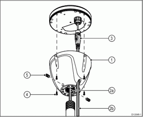 Raymarine A80370 Montageadapter