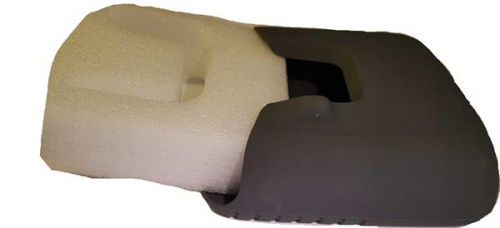 Raymarine A80371 Dragonfly 4/5 & WiFish Abdeckkappe Aufbaumontage