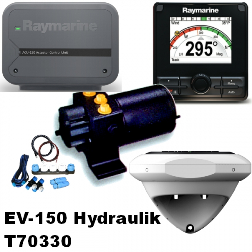 Raymarine T70330 Evolution EV-150 Hydraulik Pilot Paket