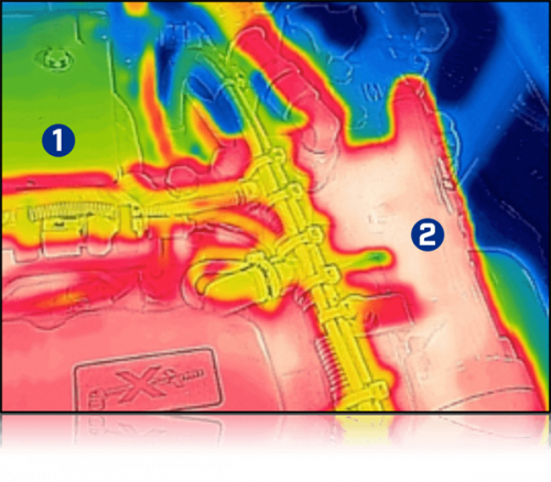 Raymarine E70321 AX8 Wärmebild- und Tageslichtkamera für Temperatur