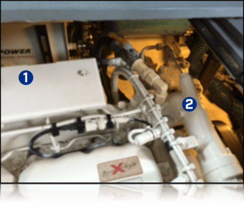 Raymarine E70321 AX8 Wärmebild- und Tageslichtkamera für Temperatur