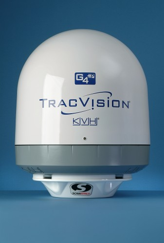 Scanstrut SC45 Adapterplatte für SAT-TV Antennen
