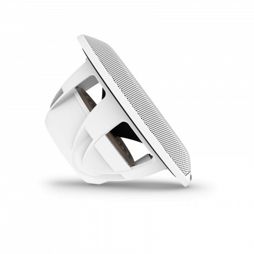 Fusion SG-F883W 8,8" Marine Einbau-Lautsprecher 330W (1 Paar), Classic-White-Grill