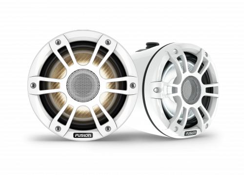 Fusion SG-FLT653SPW 6,5" Tower Speaker weiß LED