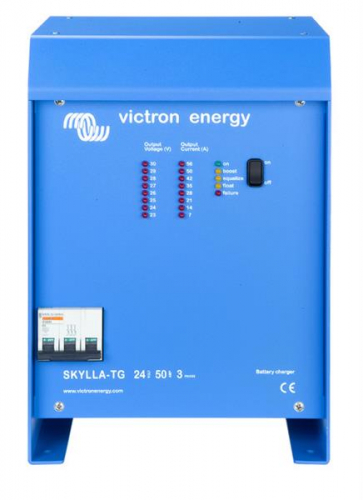 Victron Skylla-TG 24/50 3-phase (1+1)