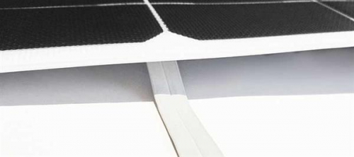 Sunbeam System Tough 78W Flush Black flexibles begehbares Solarmodul