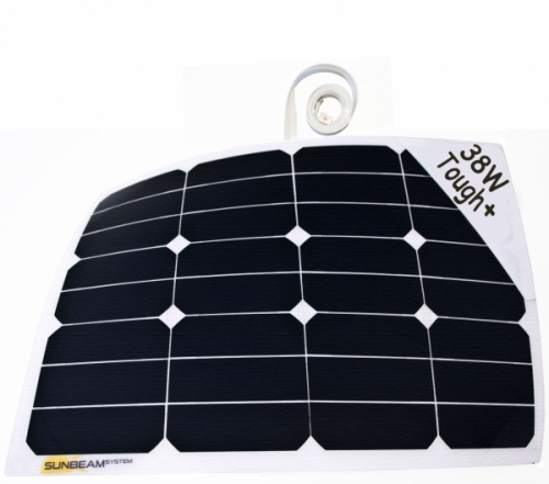 Sunbeam System Solarmodul Tough+ 38W flush