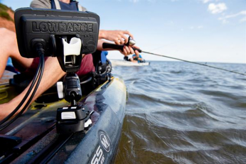 Scanstrut RL-521 Rokk universelle Adapterplatte für Lowrance Hook2