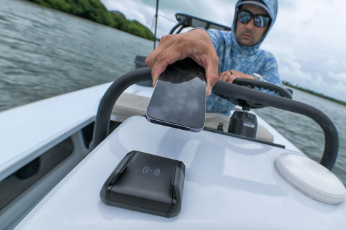 Scanstrut QI-Ladegerät 10W mit Smartphone Halterung