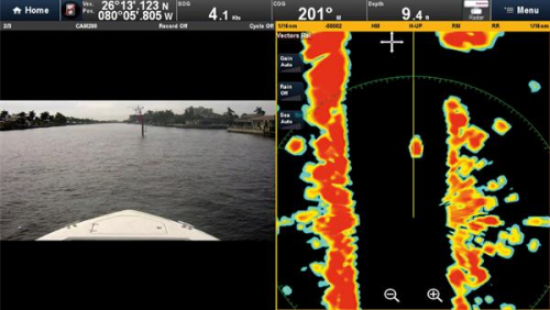 Raymarine Quantum Q24D (Doppler) 18" Radomantenne