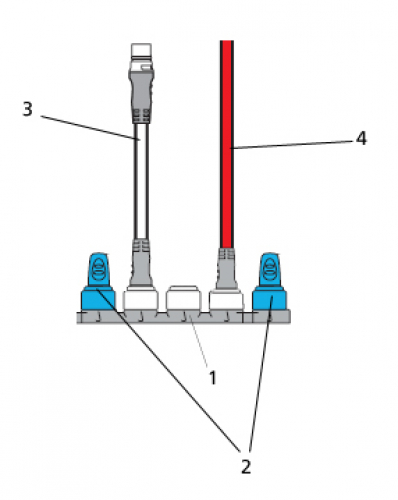 Raymarine A25062 - STng Backbone Kit