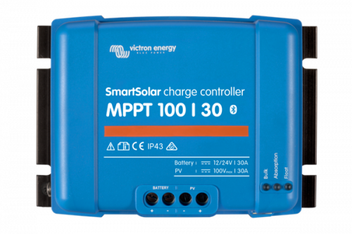Victron Solar Laderegler SmartSolar MPPT 100/30 (12/24V-30A) Bluetooth