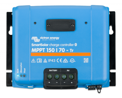 Victron Solar Laderegler SmartSolar MPPT 150/70-Tr (12/24/48V-70A) Bluetooth