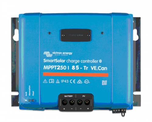 Victron Solar Laderegler SmartSolar MPPT 250/85-TR VE.CAN (12/24/48V-85A) Bluetooth