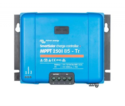 Victron Solar Laderegler SmartSolar MPPT 250/85-Tr (12/24/48V-85A) Bluetooth