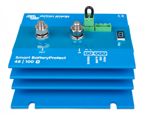 Victron Smart BatteryProtect 48V-100A+
