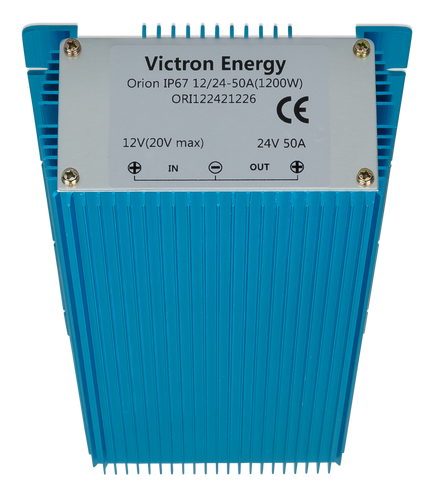 Victron Orion IP67 12/24-50A (1200W) Spannungswandler wasserdicht