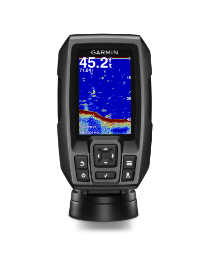 Garmin STRIKER 4 DUAL BEAM 3,5", mit Heckgeber