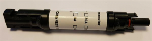 Solar MC4 Sicherungshalter mit 8A Sicherung