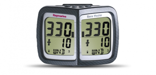 Raymarine TackTick T075 Micronet Race Master System mit Triducer und Solarpanel