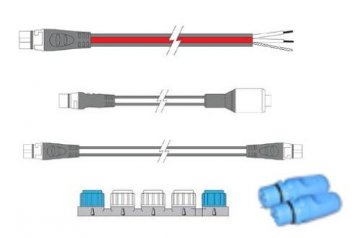 Raymarine T12217 Kabel-Kit für NMEA2000 Gateway (1x A06039, 1x A060