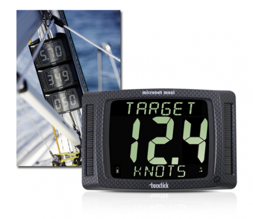 Raymarine TackTick T210 Multi Maxi Anzeige, kabellos