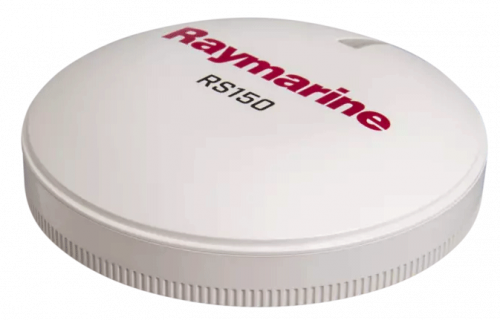Raymarine RS150 GNSS GPS-Antenne mit Mast-Montagekit und SeaTalkng Anschluss (T70327)