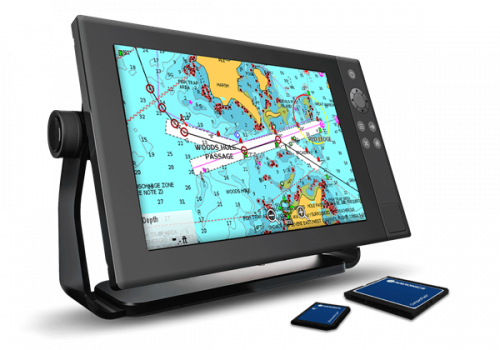 Navionics+ auf MSD-Modul unprogrammiert