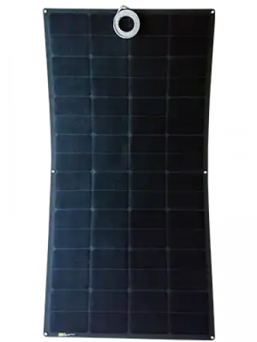 Sunbeam System Tough 111W Flush Black flexibles begehbares Solarmodul